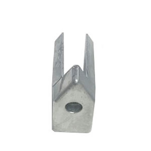 Tecnoseal Spurs Line Cutter Aluminum Anode - Size F  F1 [TEC-FF1/AL] - Mealey Marine