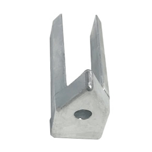 Tecnoseal Spurs Line Cutter Aluminum Anode - Size F2  F3 [TEC-F2F3/AL] - Mealey Marine