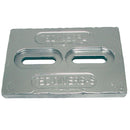 Tecnoseal Mini Magnesium Plate Anode 6" x 4" x 1/2" [TEC-DIVERS-SMG] - Mealey Marine