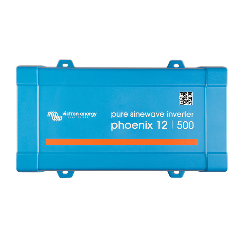 Victron Phoenix Inverter 12 VDC - 500W - 120 VAC - 50/60Hz [PIN125010500] - Mealey Marine