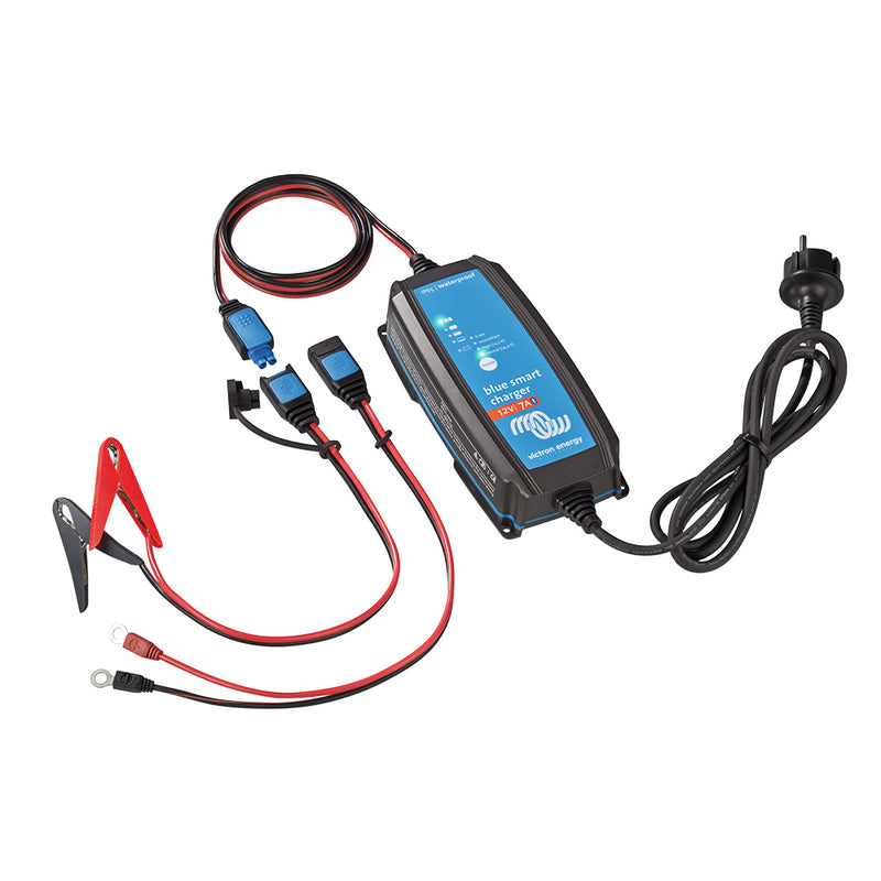 Victron BlueSmart IP65 Charger 12 VDC - 7AMP [BPC120731104R] - Mealey Marine