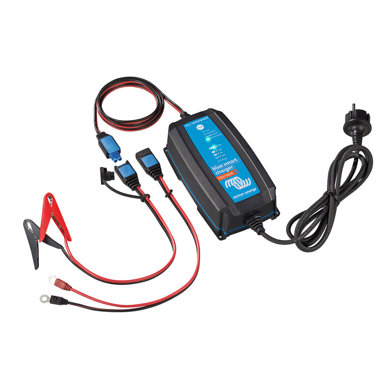 Victron BlueSmart IP65 Charger 12 VDC - 10AMP [BPC121031104R] - Mealey Marine