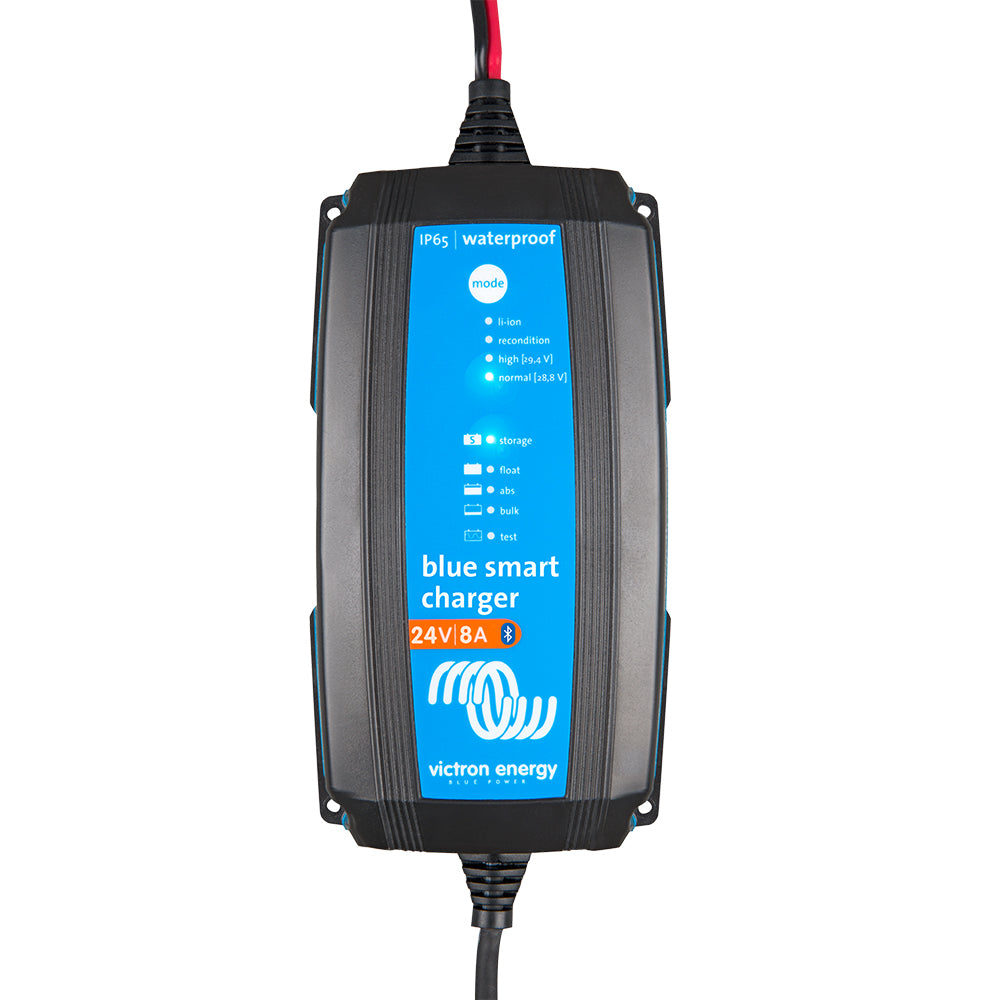 Victron BlueSmart IP65 Charger - 24 VDC - 8AMP [BPC240831104R] - Mealey Marine