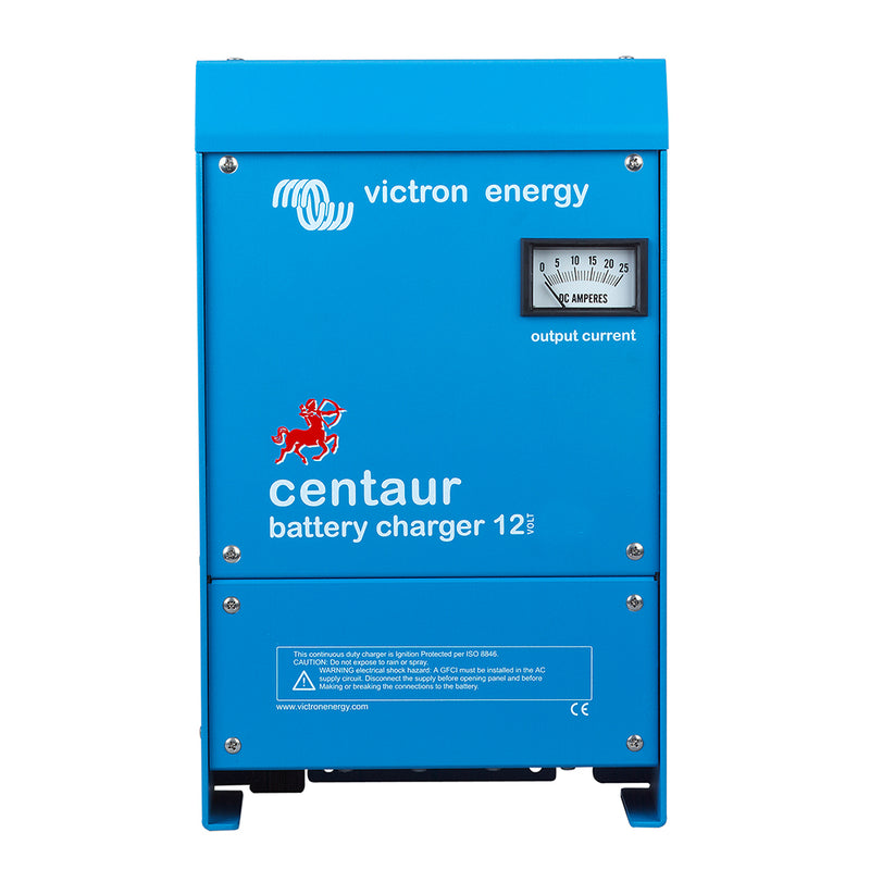 Victron Centaur Charger - 12 VDC - 80AMP - 3-Bank - 120-240 VAC [CCH012080000] - Mealey Marine