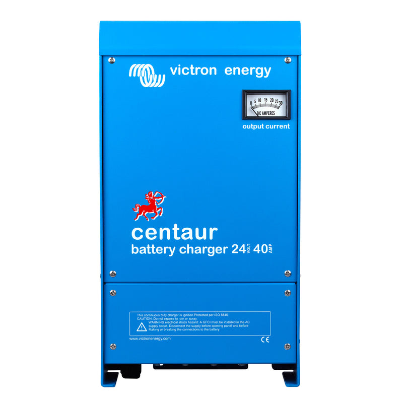 Victron Centaur Charger - 24 VDC - 40AMP - 3-Bank - 120-240 VAC [CCH024040000] - Mealey Marine