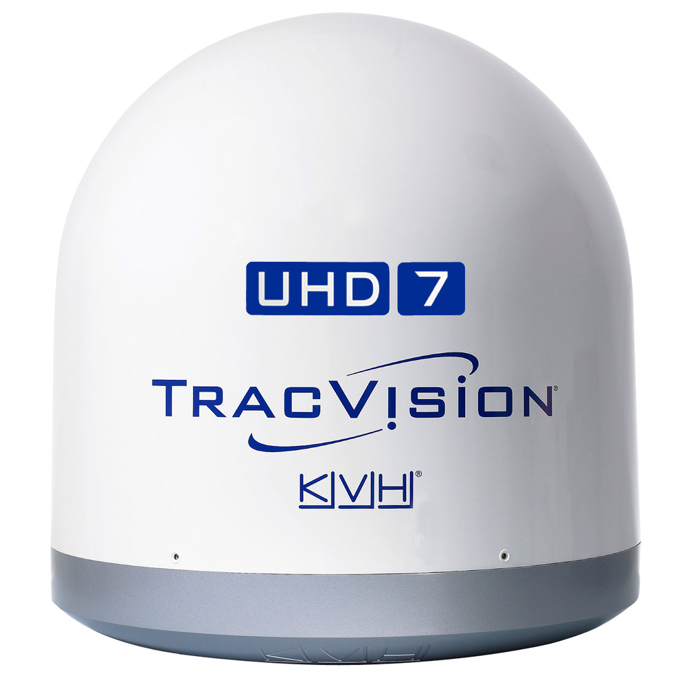 KVH TracVision UHD7 Empty Dummy Dome Assembly [01-0290-03SL] - Mealey Marine