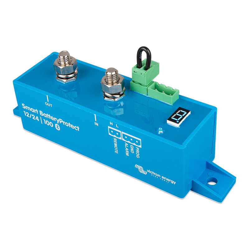 Victron Smart BatteryProtect - 100AMP - 6-35 VDC - Bluetooth Capable [BPR110022000] - Mealey Marine