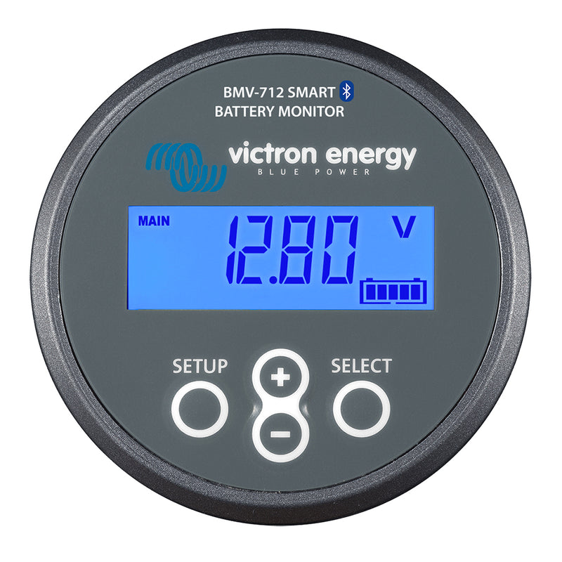 Victron Smart Battery Monitor - BMV-712 - Grey - Bluetooth Capable [BAM030712000R] - Mealey Marine