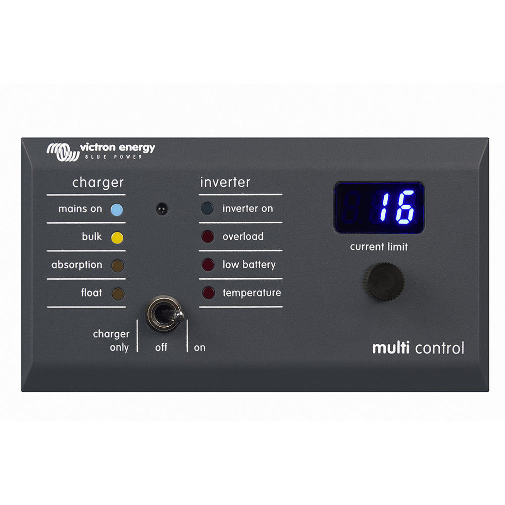 Victron Digital Multi Control 200/200A GX [DMC000200010R] - Mealey Marine