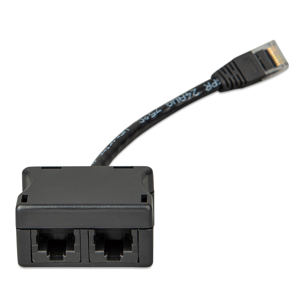 Victron RJ45 UTP Splitter 1X Male - 2X Female - 15cm Cable [ASS030065510] - Mealey Marine