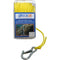 Sea-Dog Poly Pro Anchor Line w/Snap - 1/4" x 100 - Yellow [304206100YW-1] - Mealey Marine