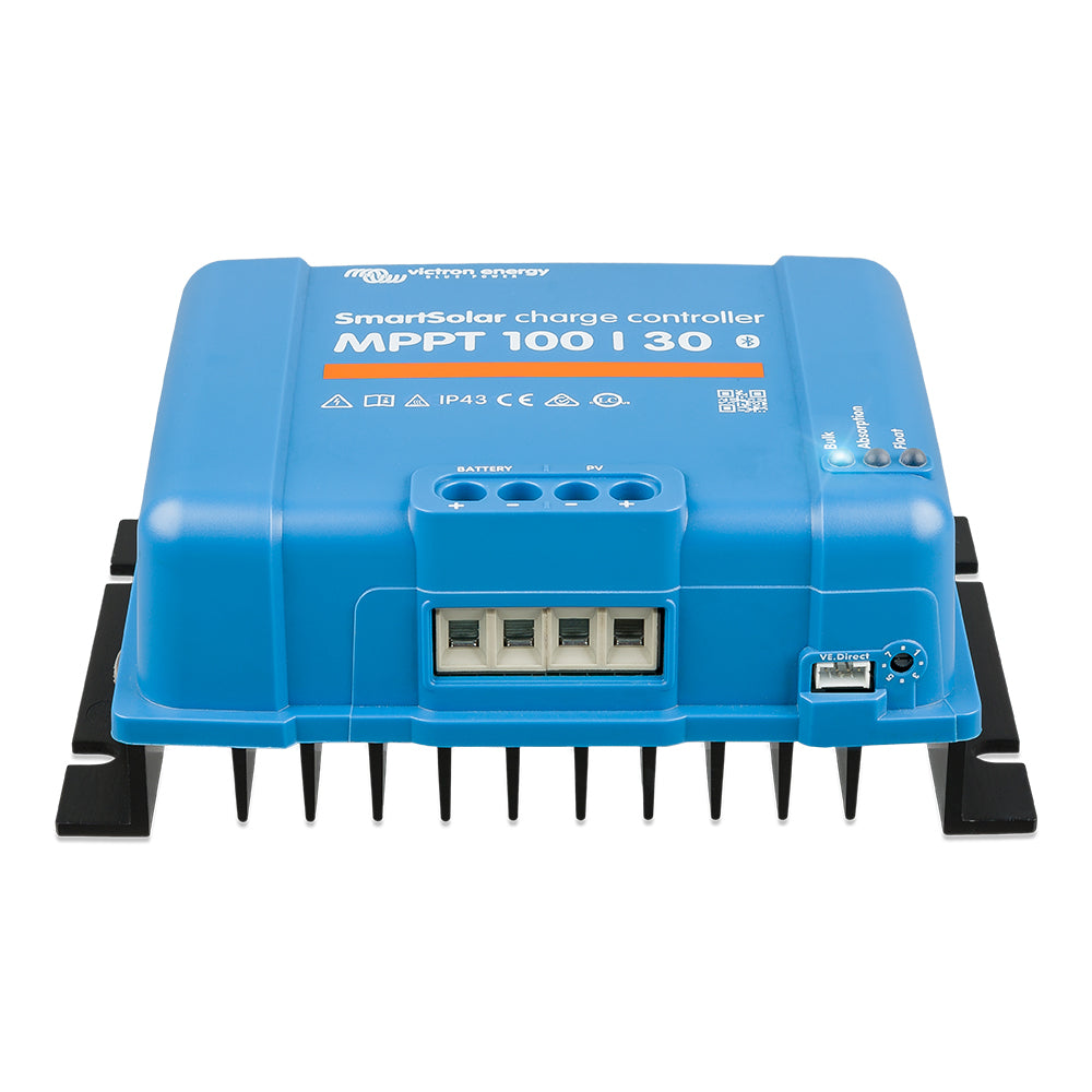 Victron SmartSolar MPPT Charge Controller - 100V - 30AMP [SCC110030210] - Mealey Marine