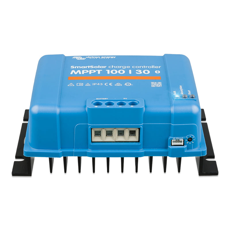 Victron SmartSolar MPPT Charge Controller - 100V - 30AMP [SCC110030210] - Mealey Marine
