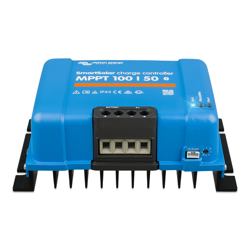Victron SmartSolar MPPT Charge Controller - 100V - 50AMP [SCC110050210] - Mealey Marine