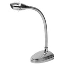 Sea-Dog Deluxe High Power LED Reading Light Flexible w/Touch Switch - Cast 316 Stainless Steel/Chromed Cast Aluminum [404546-1] - Mealey Marine