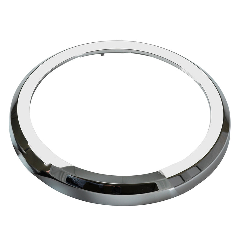 Veratron 85mm ViewLine Bezel - Flat - Chrome [A2C5319291001] - Mealey Marine