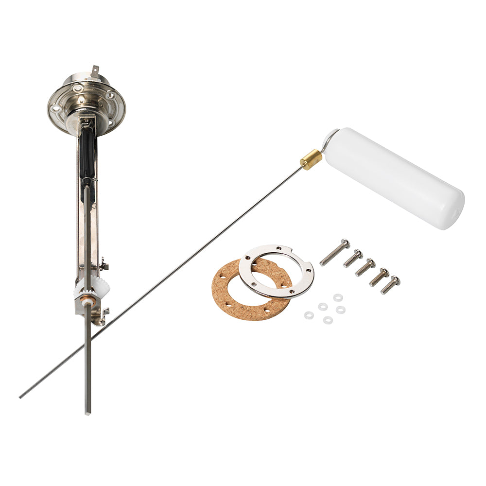 Veratron Fresh Water Level Sensor (Resistive) w/Adjust Lever  Seal Kit #750 - 12/24V - 200-600mm Length [226-828-001-001K] - Mealey Marine