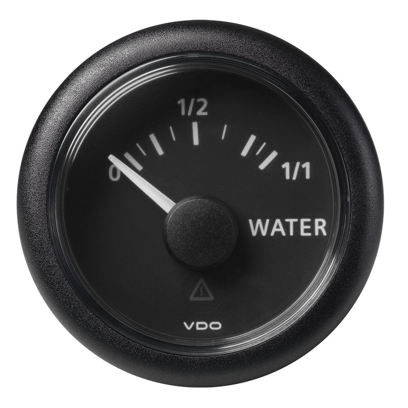 Veratron 52MM (2-1/16") ViewLine Fresh Water Resistive - 3 to180 OHM - Black Dial  Round Bezel [A2C59514097] - Mealey Marine