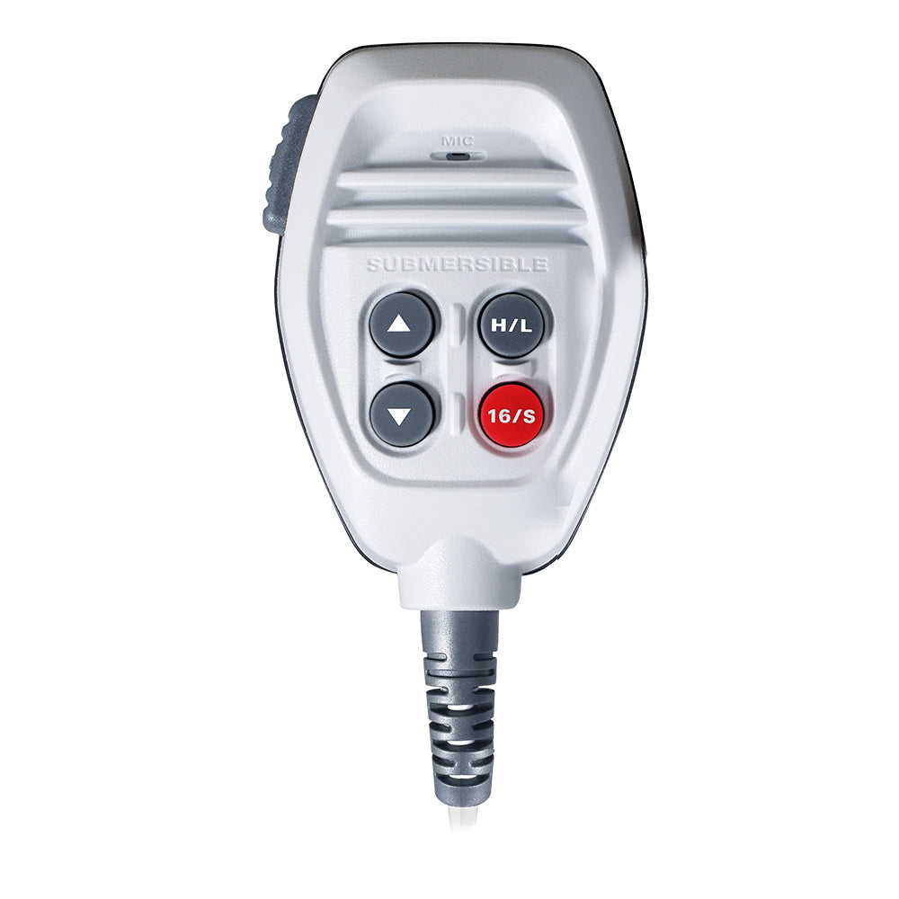 Standard Horizon Microphone f/GX14xx  GX18xx Series - White [CS2596702] - Mealey Marine