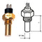 Veratron Engine Oil Temperature Sensor - Dual Pole, Spade Term - 50-150C/120-300F - 6/24V - 1/4" - 18 NPTF Thread [323-805-003-002N] - Mealey Marine