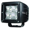 Hella Marine Value Fit LED 4 Cube Flood Light - Black [357204031] - Mealey Marine