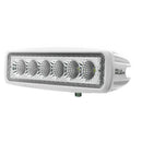 Hella Marine Value Fit Mini 6 LED Flood Light Bar - White [357203051] - Mealey Marine