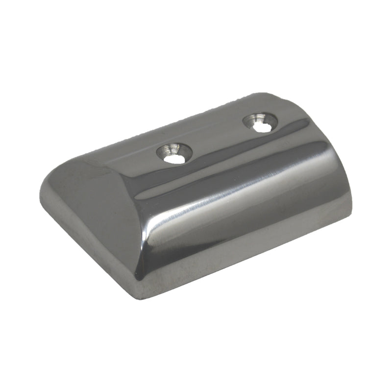 TACO SuproFlex Small Stainless Steel End Cap [F16-0274] - Mealey Marine