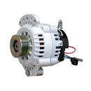 Balmar Alternator 120 Amp 12V 1-2" Single Foot Single K6 Pulley w/Isolated Grounding [621-120-K6] - Mealey Marine