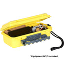Plano Medium ABS Waterproof Case - Yellow [145040] - Mealey Marine