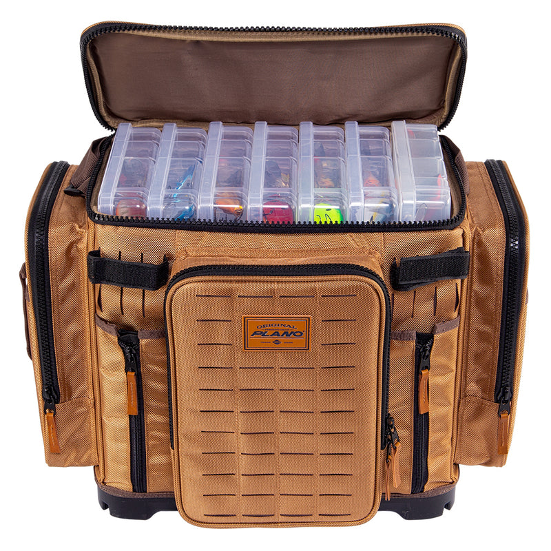 brown plano tackle box Grab this legendary while it is 62% off on Amazon youve got to equip yourself with the fishing essentials Plano Guide Series Worm Wrap,