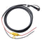 Garmin GPSMAP 2-Pin Power/Data Cable - 6 [010-12797-00] - Mealey Marine
