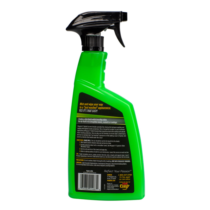 Meguiars Hybrid Ceramic Detailer - 26oz [G200526] - Mealey Marine