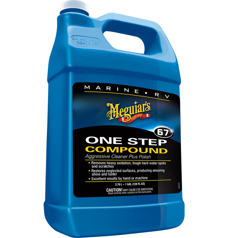Meguiars Marine One-Step Compound - 1 Gallon *Case of 4* [M6701CASE] - Mealey Marine
