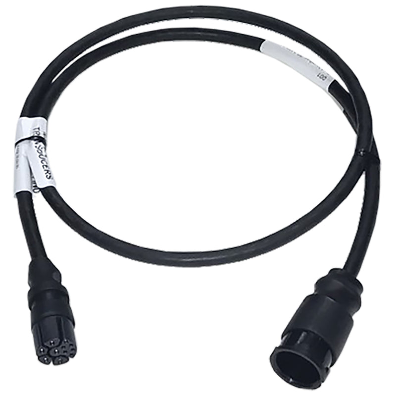 Airmar Raymarine 11-Pin High or Med Mix  Match Transducer CHIRP Cable f/CP470 [MMC-11R-HM] - Mealey Marine