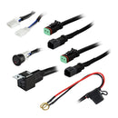 HEISE 2-Lamp Wiring Harness  Switch Kit [HE-DLWH1] - Mealey Marine