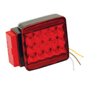 Wesbar LED Left/Roadside Submersible Taillight - Over 80" - Stop/Turn [283008] - Mealey Marine