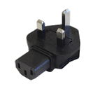 ProMariner C13 Plug Adapter - UK [90140] - Mealey Marine