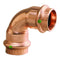 Viega ProPress 2" - 90 Copper Elbow - Double Press Connection - Smart Connect Technology [77042] - Mealey Marine