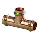 Viega ProPress 1" Copper Tee - Triple Press Connection - Smart Connect Technology [77412] - Mealey Marine