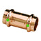 Viega ProPress 3/4" Copper Coupling w/Stop - Double Press Connection - Smart Connect Technology [78052] - Mealey Marine