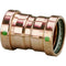 Viega ProPress 2-1/2" Copper Coupling w/Stop Double Press Connection - Smart Connect Technology [20728] - Mealey Marine