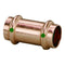 Viega ProPress 3/4" Copper Coupling w/o Stop - Double Press Connection - Smart Connect Technology [78177] - Mealey Marine