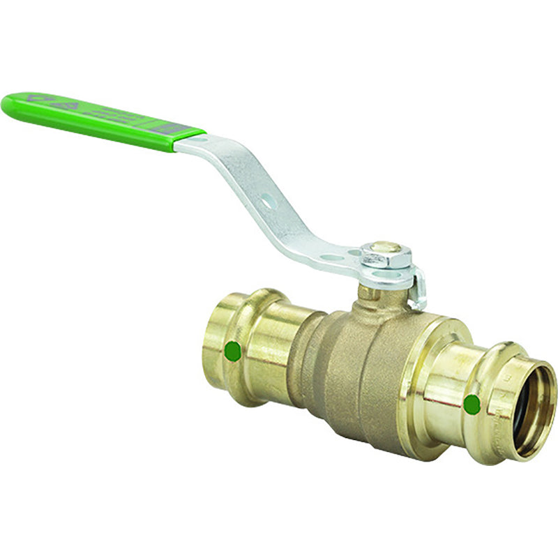 Viega ProPress 1-1/4" Zero Lead Bronze Ball Valve w/Stainless Stem - Double Press Connection - Smart Connect Technology [79938] - Mealey Marine