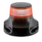 Hella Marine NaviLED 360, 2nm, All Round Light Red Surface Mount - Black Housing [980910521] - Mealey Marine