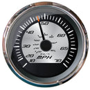 Faria Platinum 4" Speedometer - 70 MPH (Mechanical) [22011] - Mealey Marine