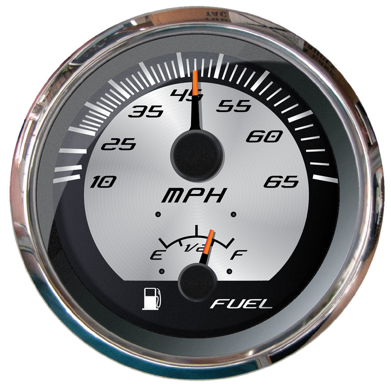 Faria Platinum 4" Multi-Function - Speedometer  Fuel [22015] - Mealey Marine