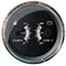 Faria Platinum 4" Multi-Function - Fuel Level  Voltmeter [22013] - Mealey Marine