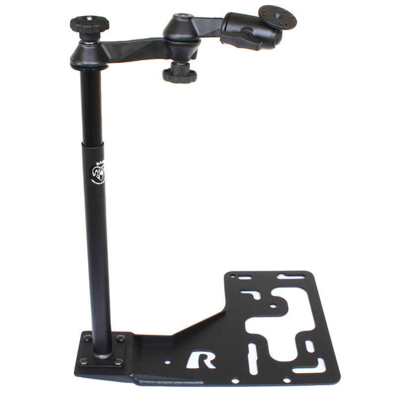 RAM Mount RAM No-Drill Universal Mount f/Heavy Duty Trucks [RAM-VB-168-RO1] - Mealey Marine