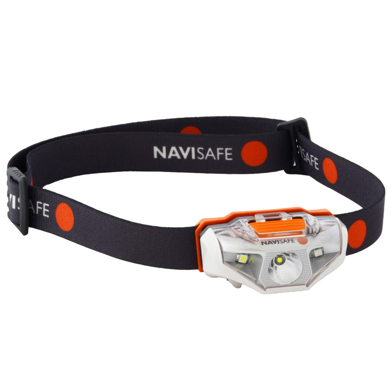 Navisafe IPX6 Waterproof LED Headlamp [220-1] - Mealey Marine