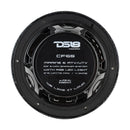 DS18 HYDRO 6.5" 2-Way Marine Speakers w/RGB LED Lights 375W - Black Carbon Fiber [CF-65]